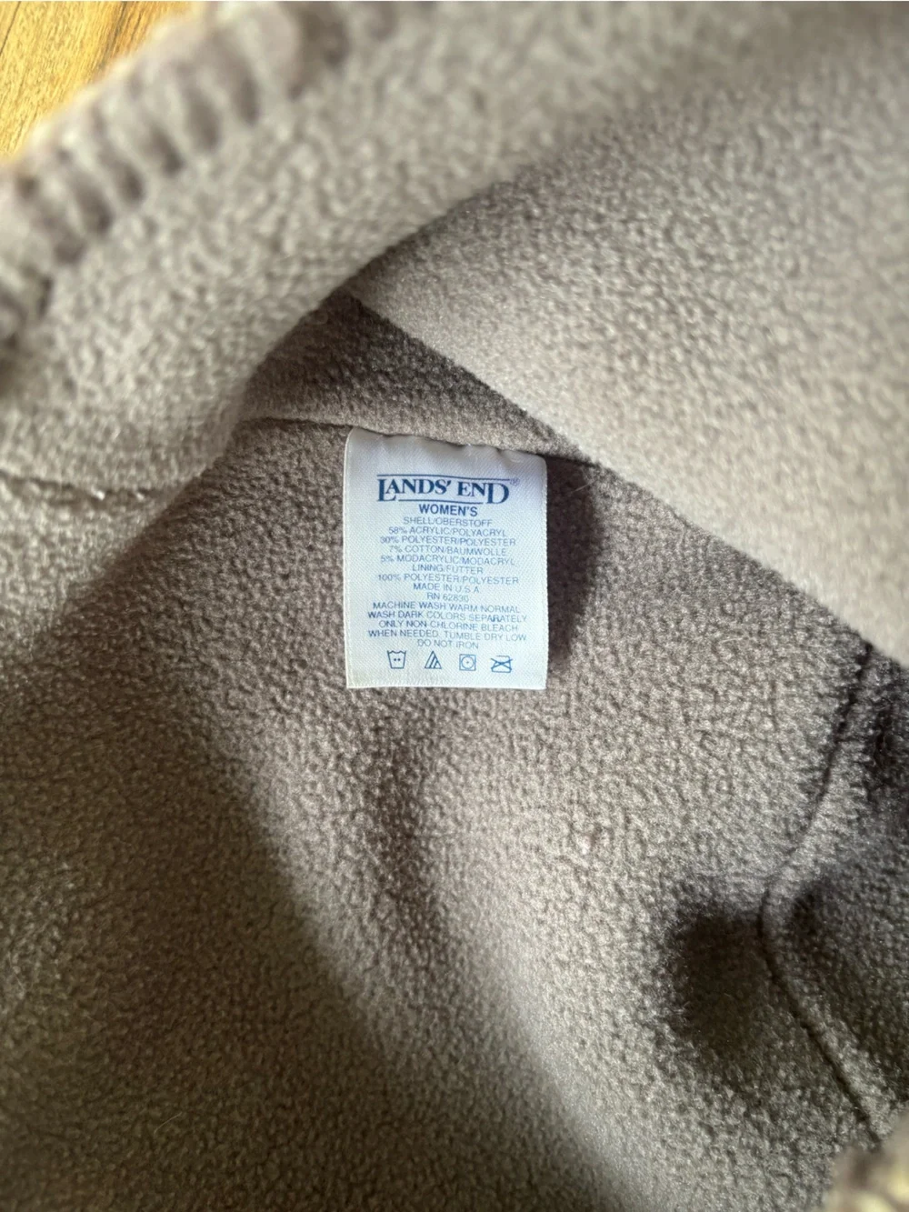 Lands End euc slouchy